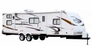 2012 Kodiak 29 BHSL travel trailer rental