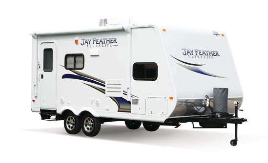 2014 Jayco X18D hybrid travel trailer rental