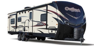 2015 Outback 312 BH travel trailer rental