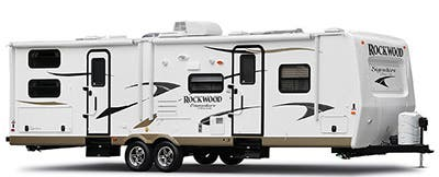 2014 Rockwood 8312SS travel trailer rental