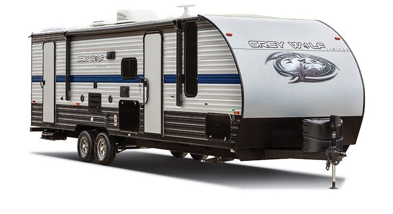 2019 Grey Wolf 23 DBH camper rental