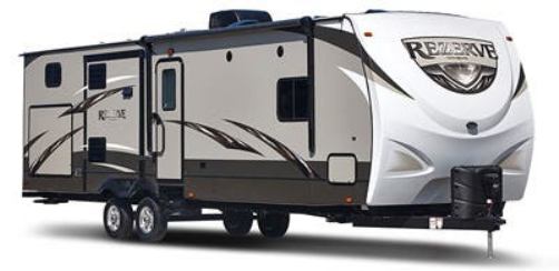 2015 Rezerve 28BH travel trailer rental