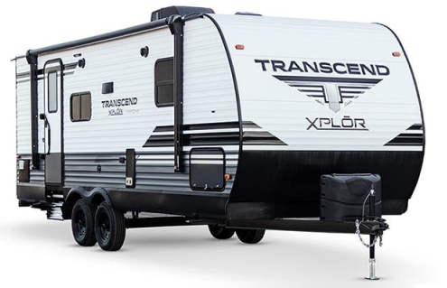 2022 Transcend 261 BH travel trailer rental